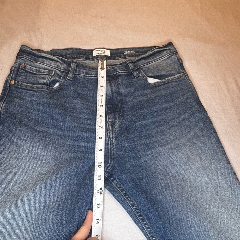 Kensie The Kelsey High Rise Skinny Jeans Womens 10 Blue Stretch Denim 31x28 - Picture 8 of 9